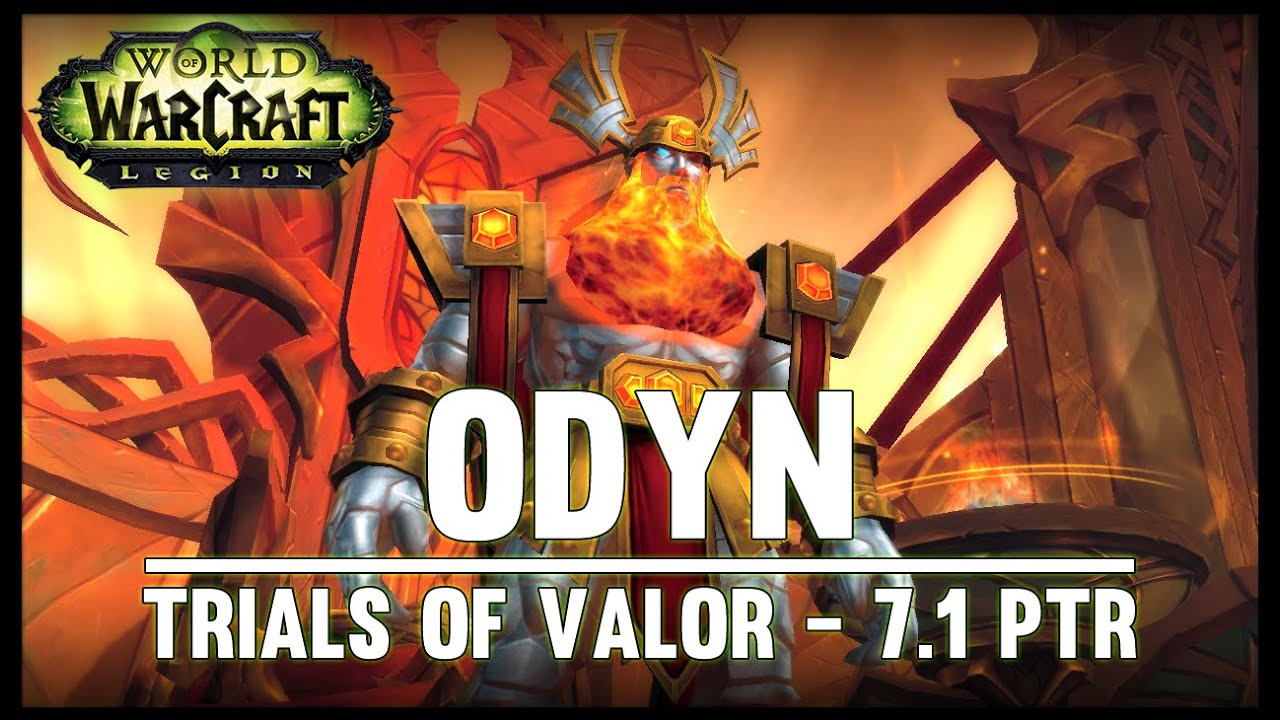 odyn trial of valor guide