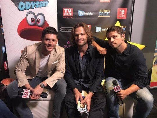 jensens ackles tv guide interview