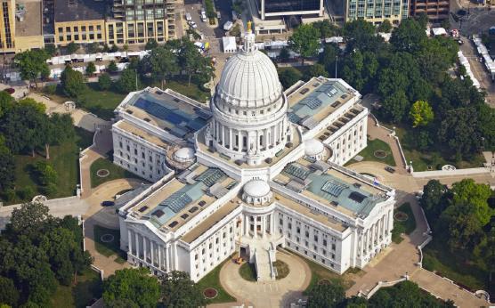 wisconsin state capitol guide and history
