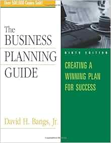 the business planning guide by david h bangs review