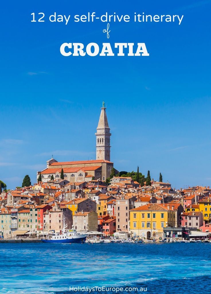self guided.driving tour croatia