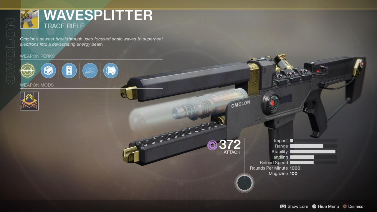 destiny exotic weapons year 2 guide