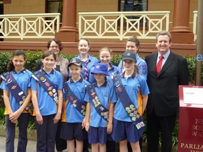 what is girl guides australia