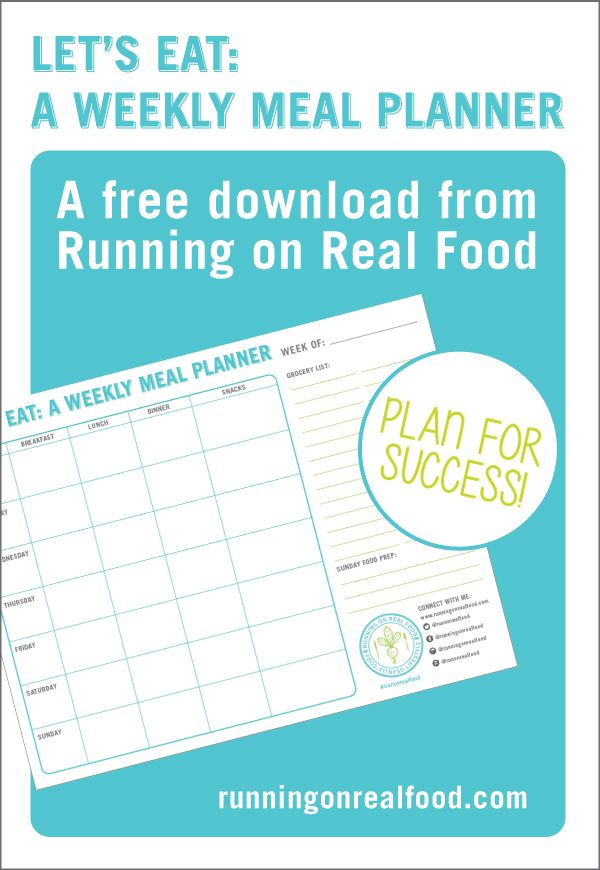custom meal plan and meal prep guide