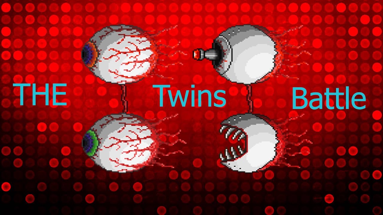 terraria boss guide the twins