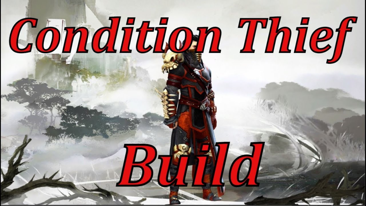 guild wars 2 thief build guide