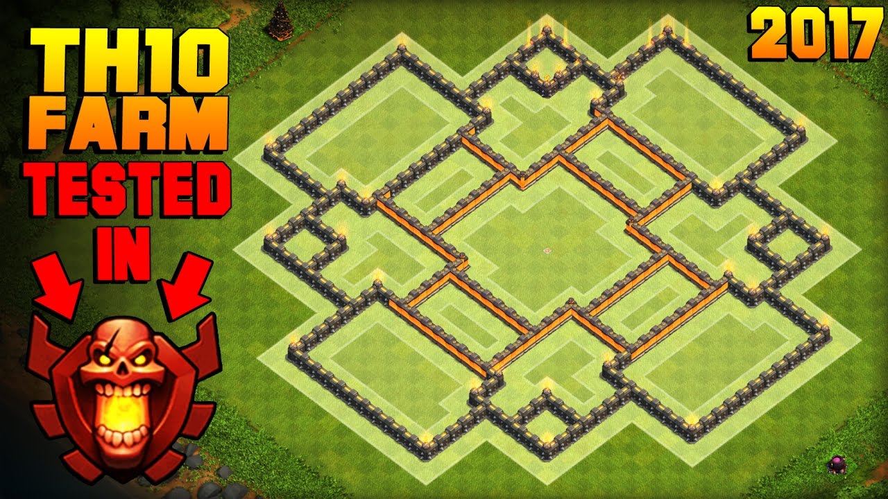 2017 clash of clan town hall guide