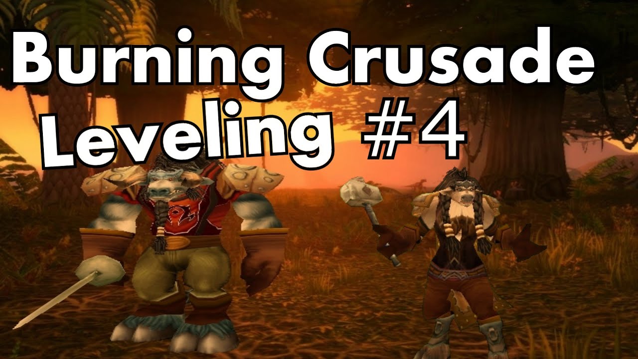 burning crusade leveling guide alliance