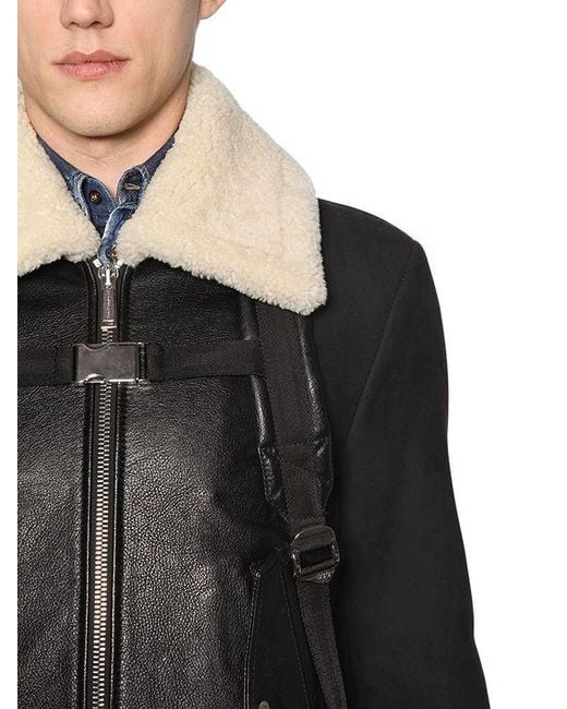 balenciaga leather jacket size guide