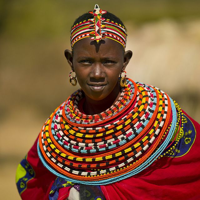 beaded necklaces samburu girl guides