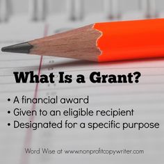 beginners guide to grant writing