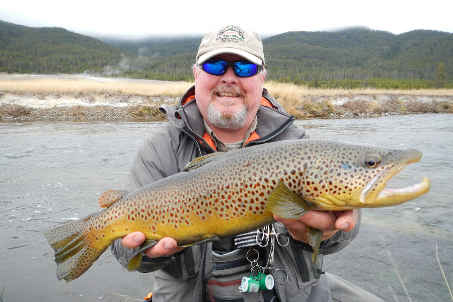 best fly fishing guides yellowstone