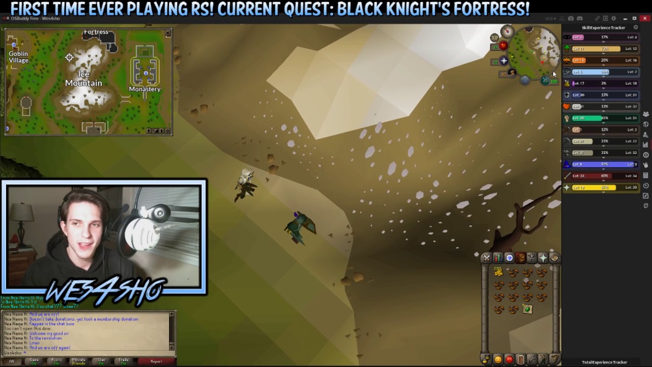 black knights fortress osrs guide