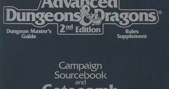 d&d campaign sourcebook and catacomb guide by paul jaquays pdf