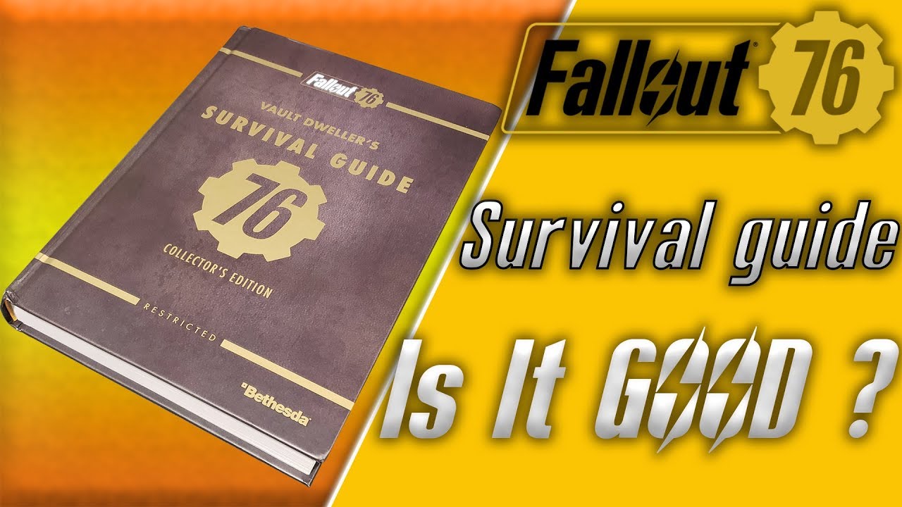 fallout vault shelter survival guide