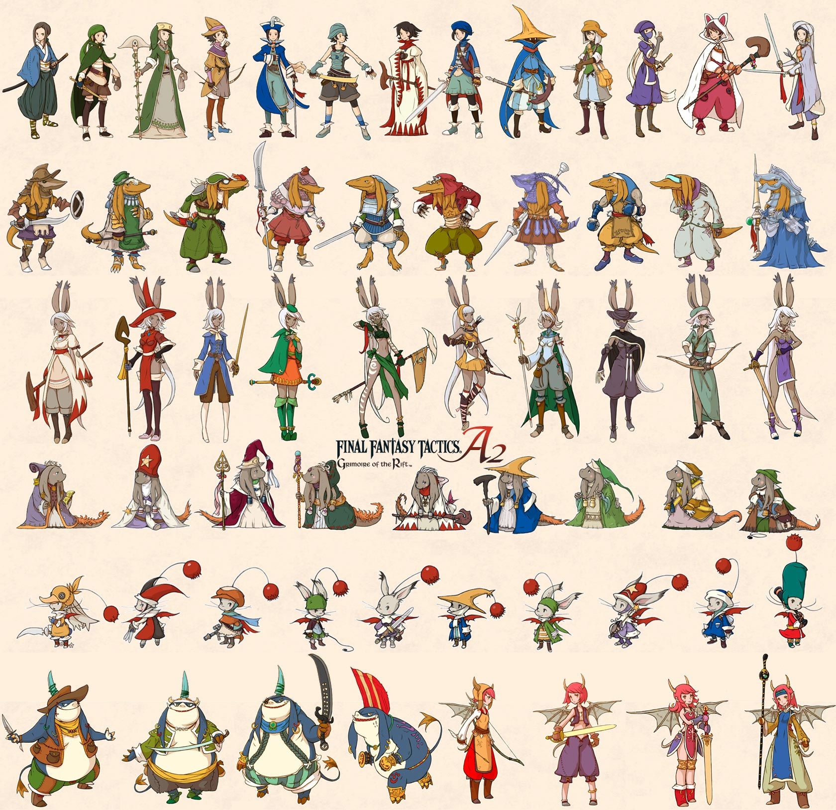 final fantasy crystal chronicles family guide