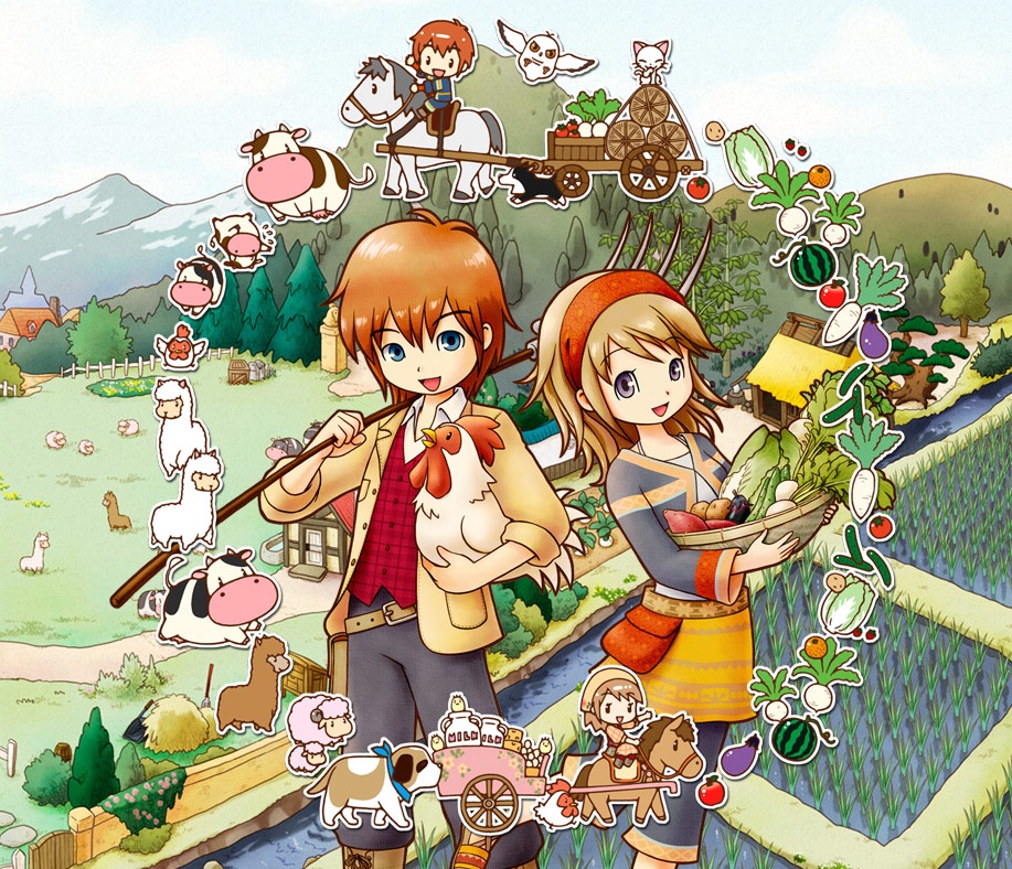 gift guide harvest moon a new beginning