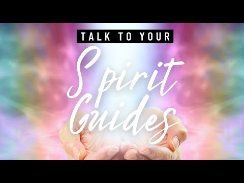 how to get signs from spirit guides