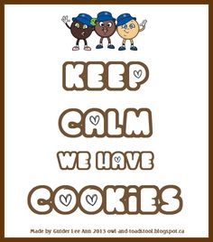 keep calm girl guide cookies are here meme