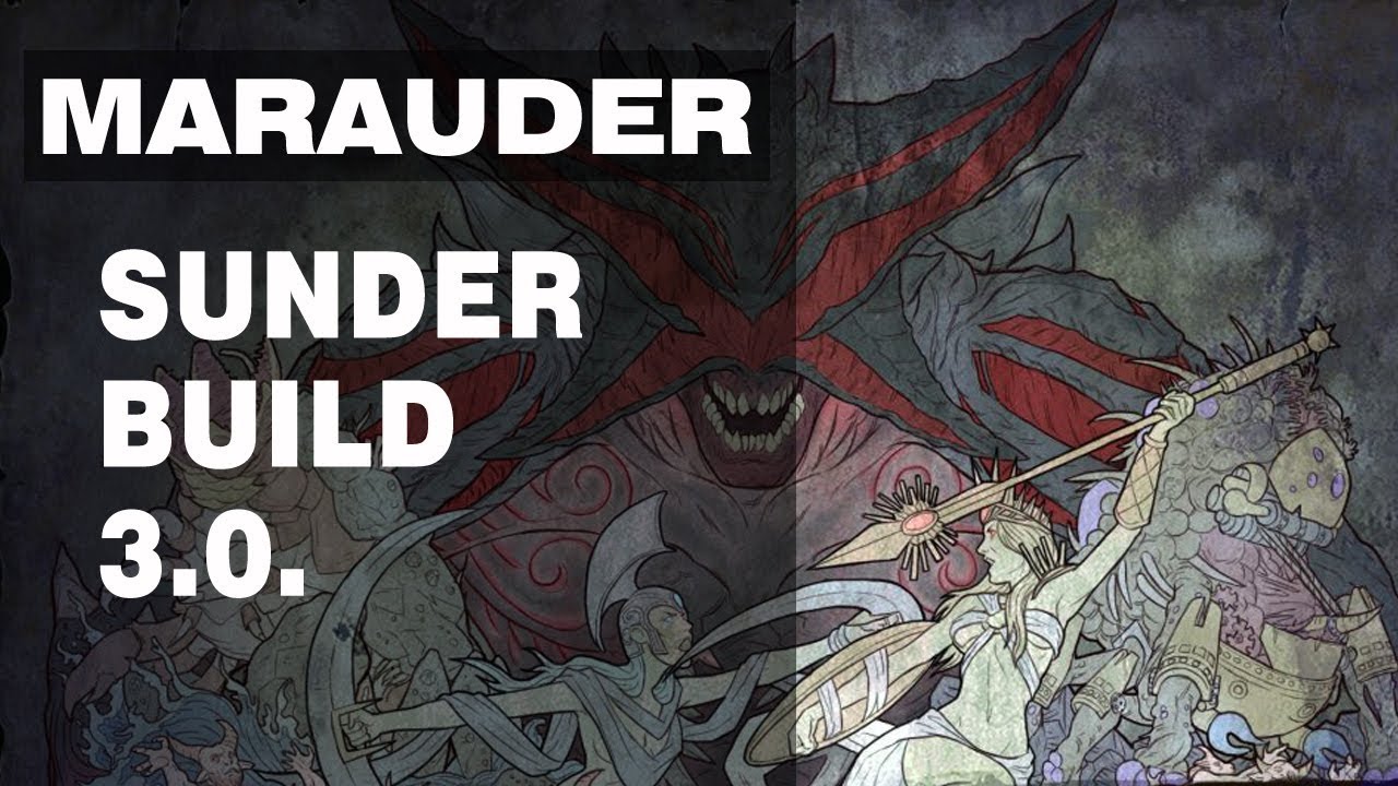 path of exile 3.0 guide sunder berserker marauder
