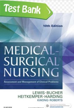 textbook of canadian medical surgical nursing study guide