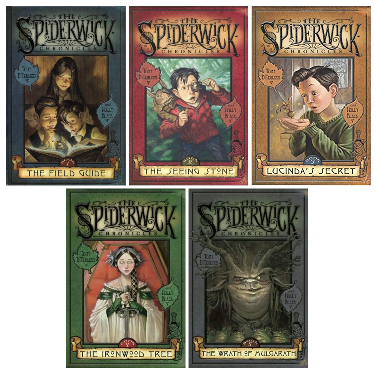 the spiderwick chronicles book 1 the field guide pdf
